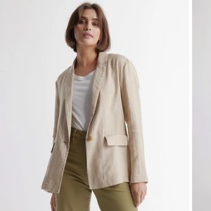 Quince Linen Blazer